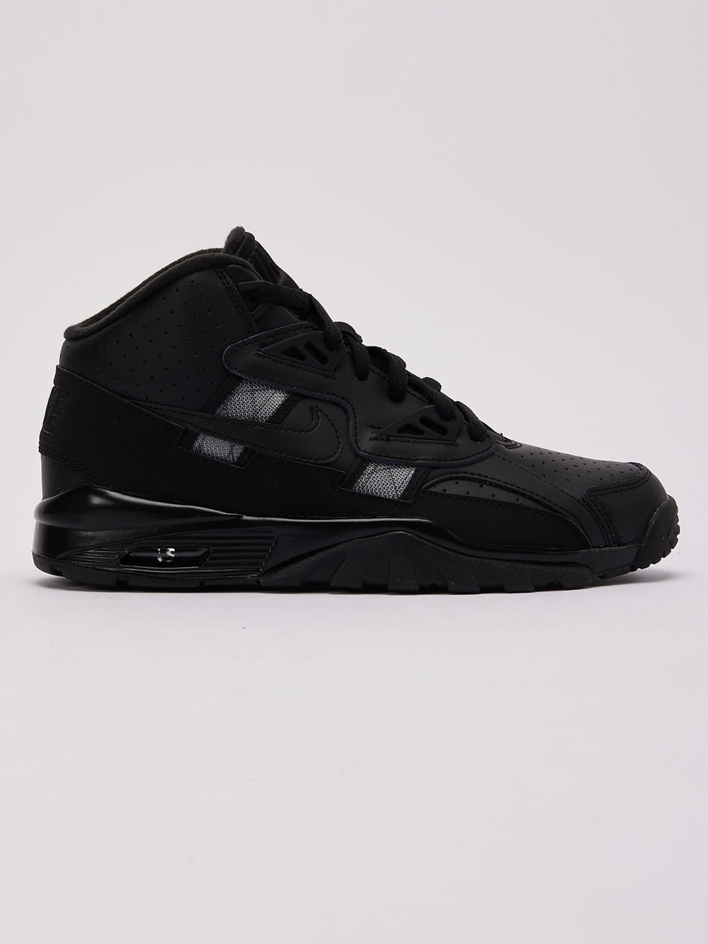 Men’s Nike Air Trainer SC High in Triple Black Size 11.5